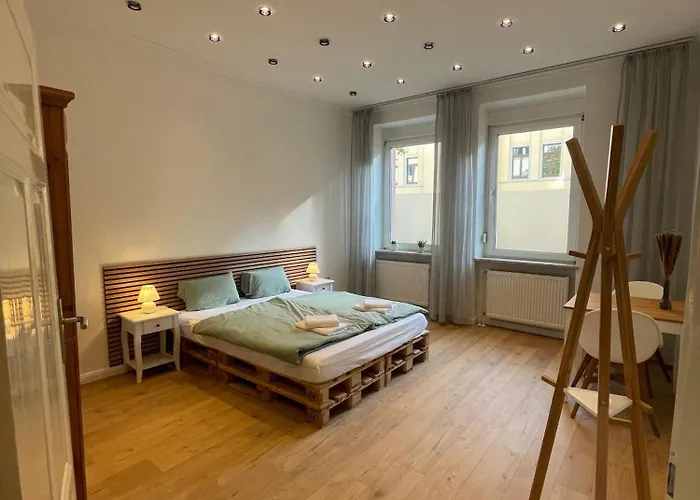 Stadtmitte Appartement Fulde